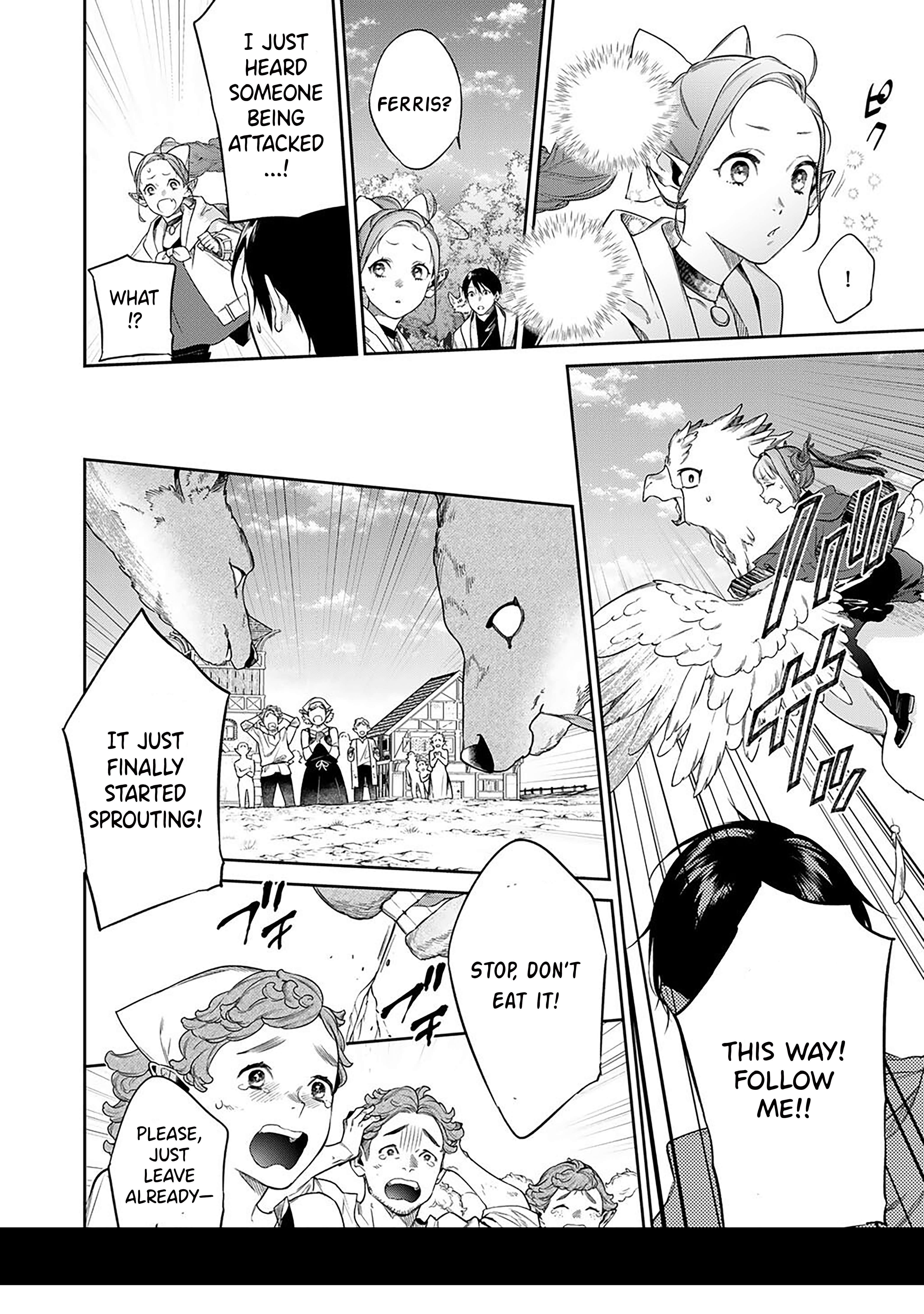 Reincarnation into the Barrier Master Chapter 55 - Page 8