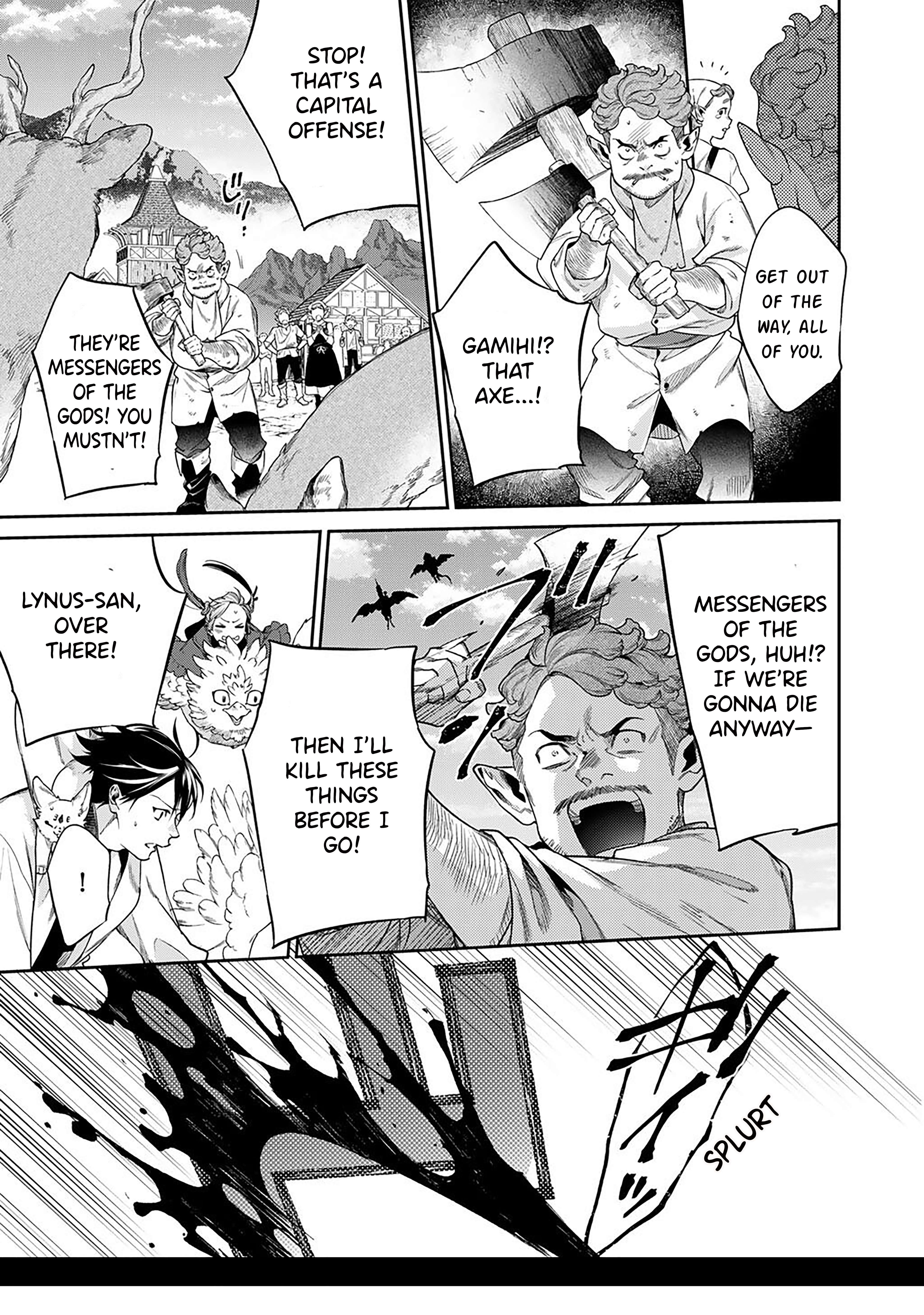 Reincarnation into the Barrier Master Chapter 55 - Page 9