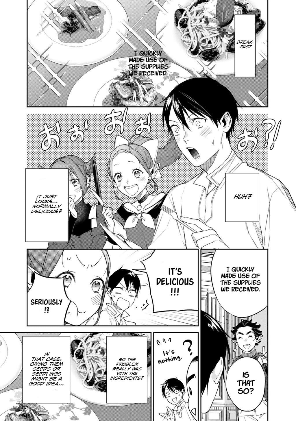 Reincarnation into the Barrier Master Chapter 56 - Page 3