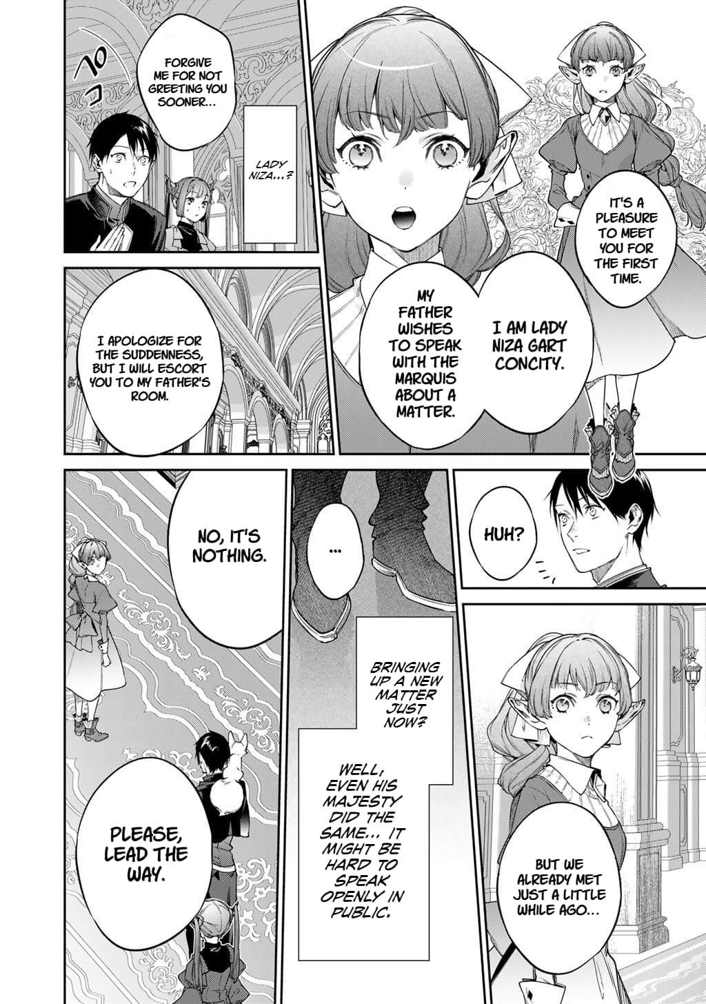 Reincarnation into the Barrier Master Chapter 56 - Page 7