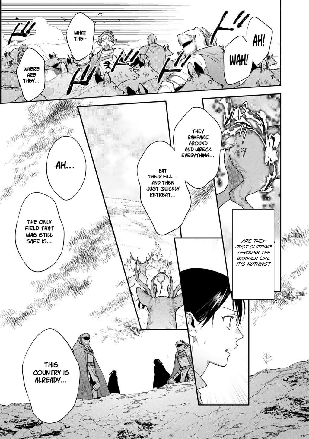 Reincarnation into the Barrier Master Chapter 57 - Page 4