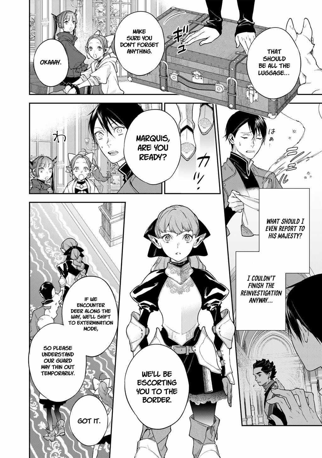 Reincarnation into the Barrier Master Chapter 58 - Page 2