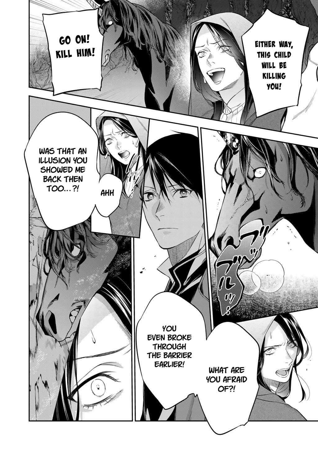 Reincarnation into the Barrier Master Chapter 59 - Page 12