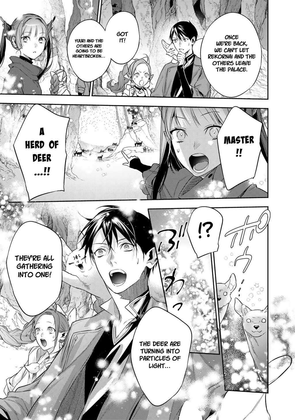 Reincarnation into the Barrier Master Chapter 59 - Page 15