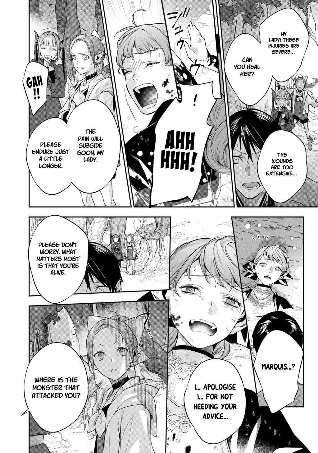 Reincarnation into the Barrier Master Chapter 59 - Page 4