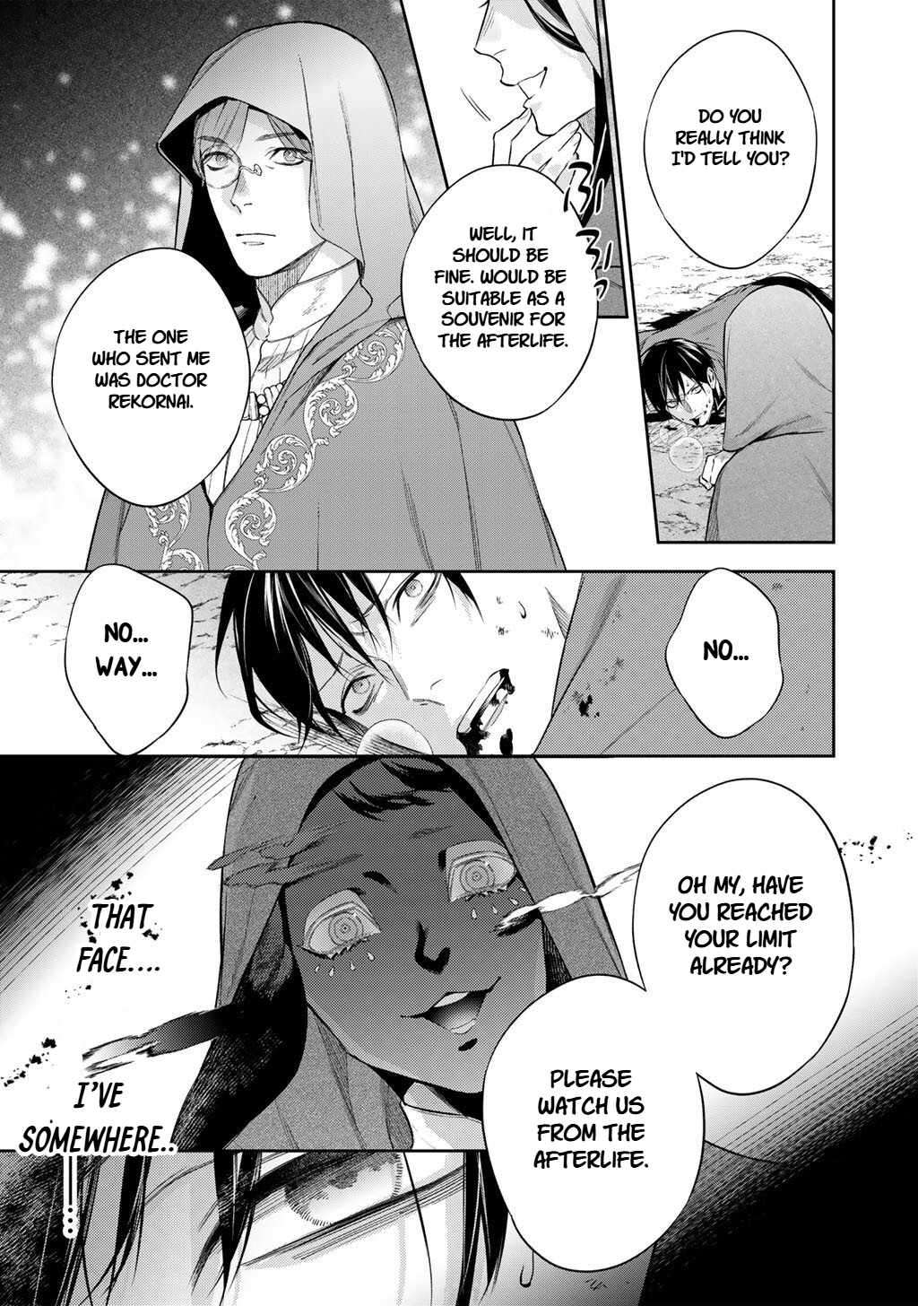 Reincarnation into the Barrier Master Chapter 59 - Page 9