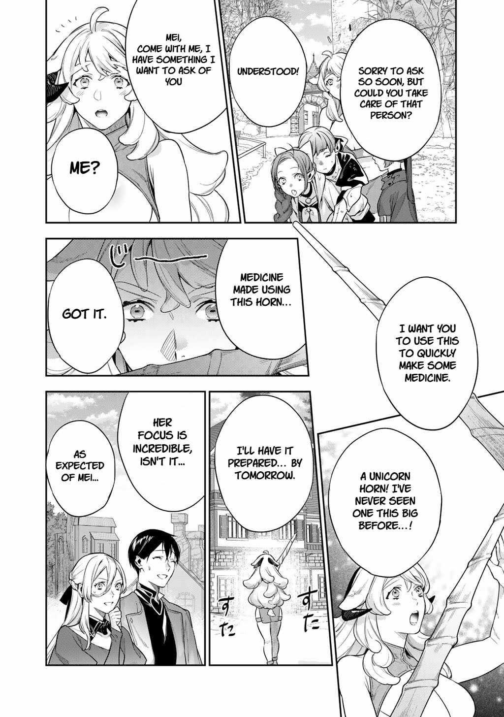 Reincarnation into the Barrier Master Chapter 61 - Page 14