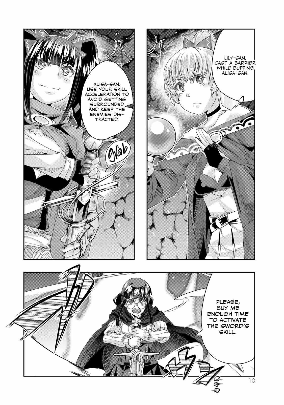 I Don’t Really Get It, but It Looks Like I Was Reincarnated in Another World Chapter 103 - Page 8