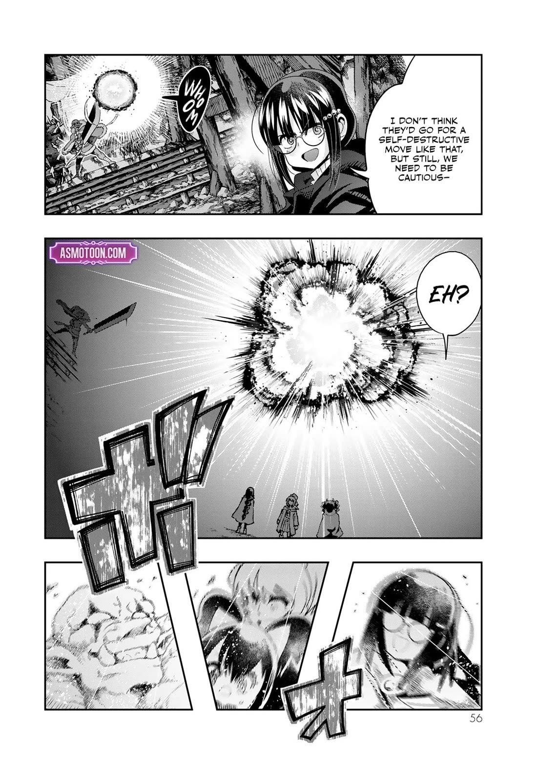 I Don’t Really Get It, but It Looks Like I Was Reincarnated in Another World Chapter 104 - Page 22