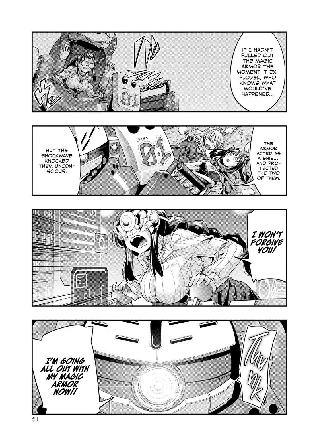 I Don’t Really Get It, but It Looks Like I Was Reincarnated in Another World Chapter 104 - Page 27