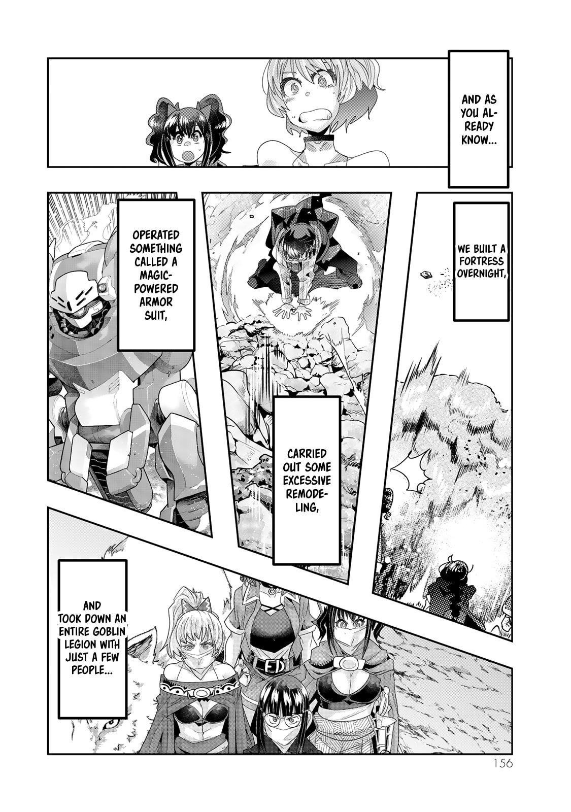 I Don’t Really Get It, but It Looks Like I Was Reincarnated in Another World Chapter 107 - Page 28