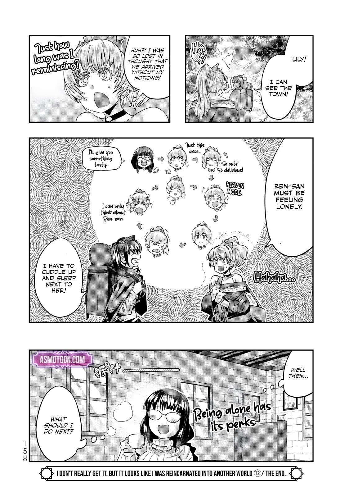 I Don’t Really Get It, but It Looks Like I Was Reincarnated in Another World Chapter 107 - Page 30