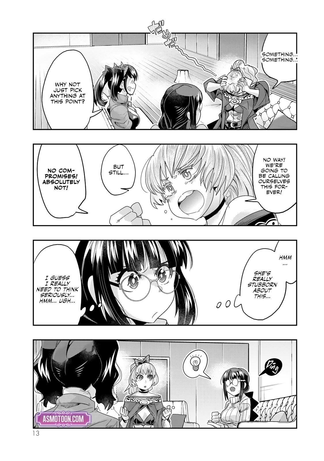 I Don’t Really Get It, but It Looks Like I Was Reincarnated in Another World Chapter 108 - Page 11