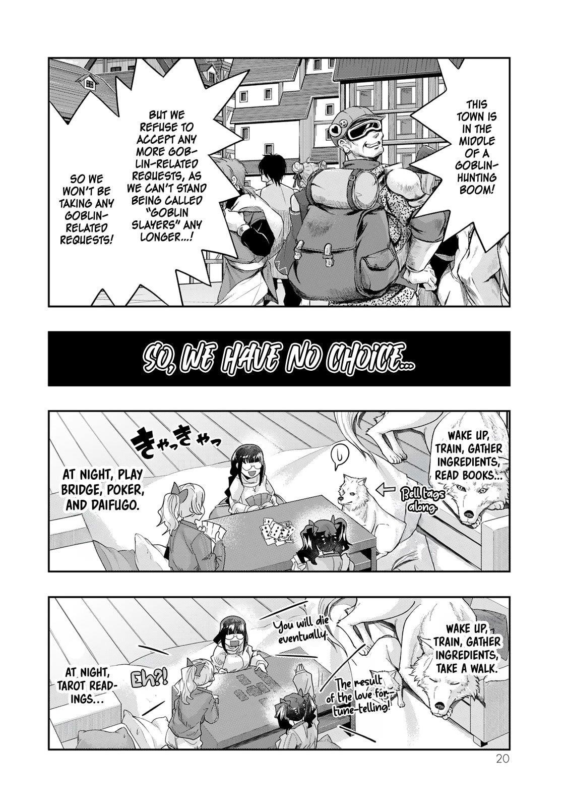 I Don’t Really Get It, but It Looks Like I Was Reincarnated in Another World Chapter 108 - Page 18