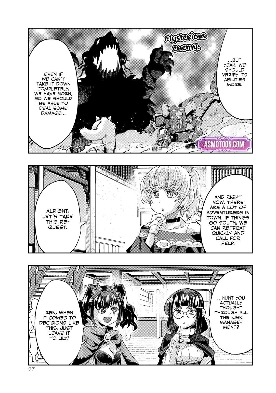 I Don’t Really Get It, but It Looks Like I Was Reincarnated in Another World Chapter 108 - Page 25