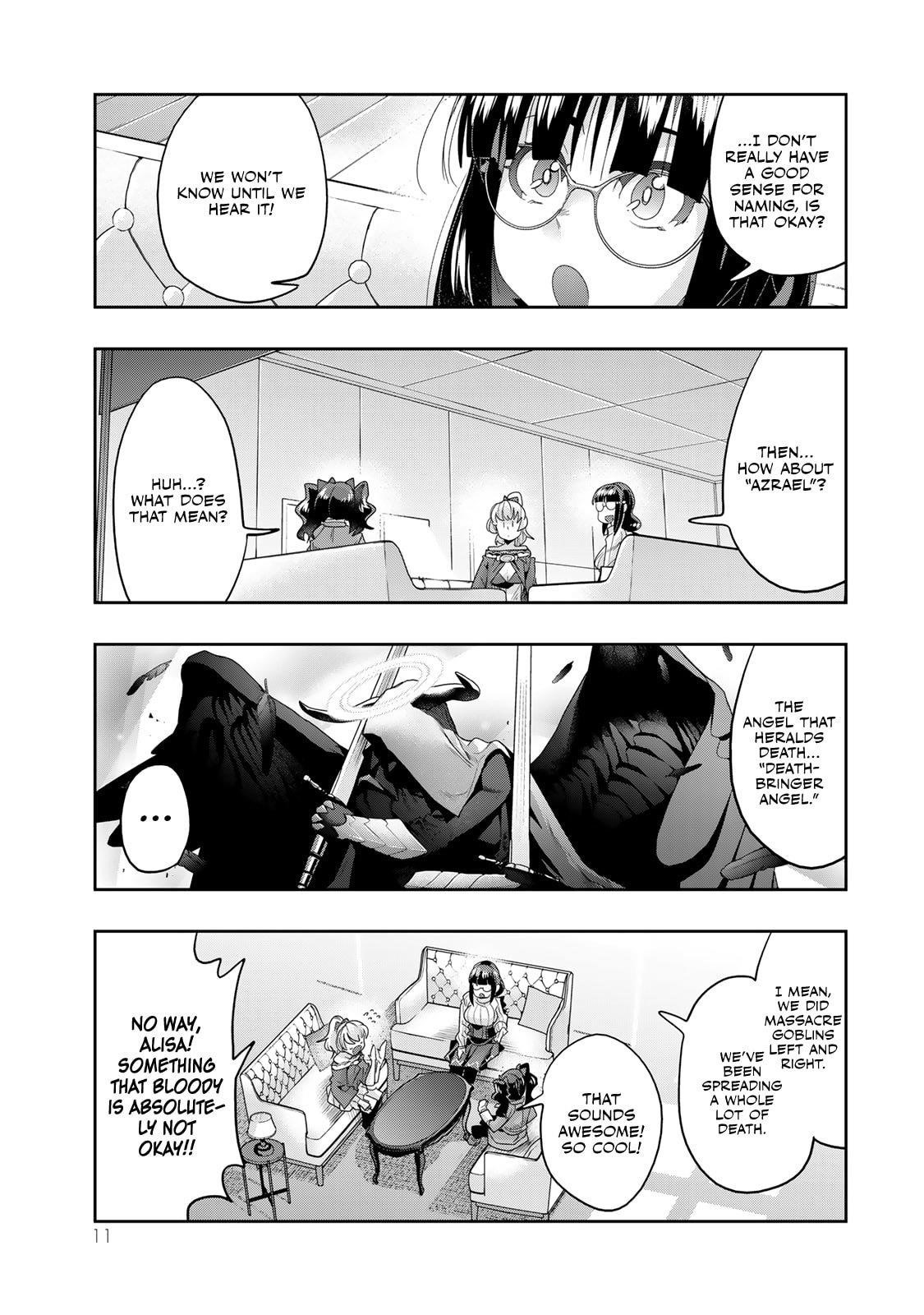 I Don’t Really Get It, but It Looks Like I Was Reincarnated in Another World Chapter 108 - Page 9