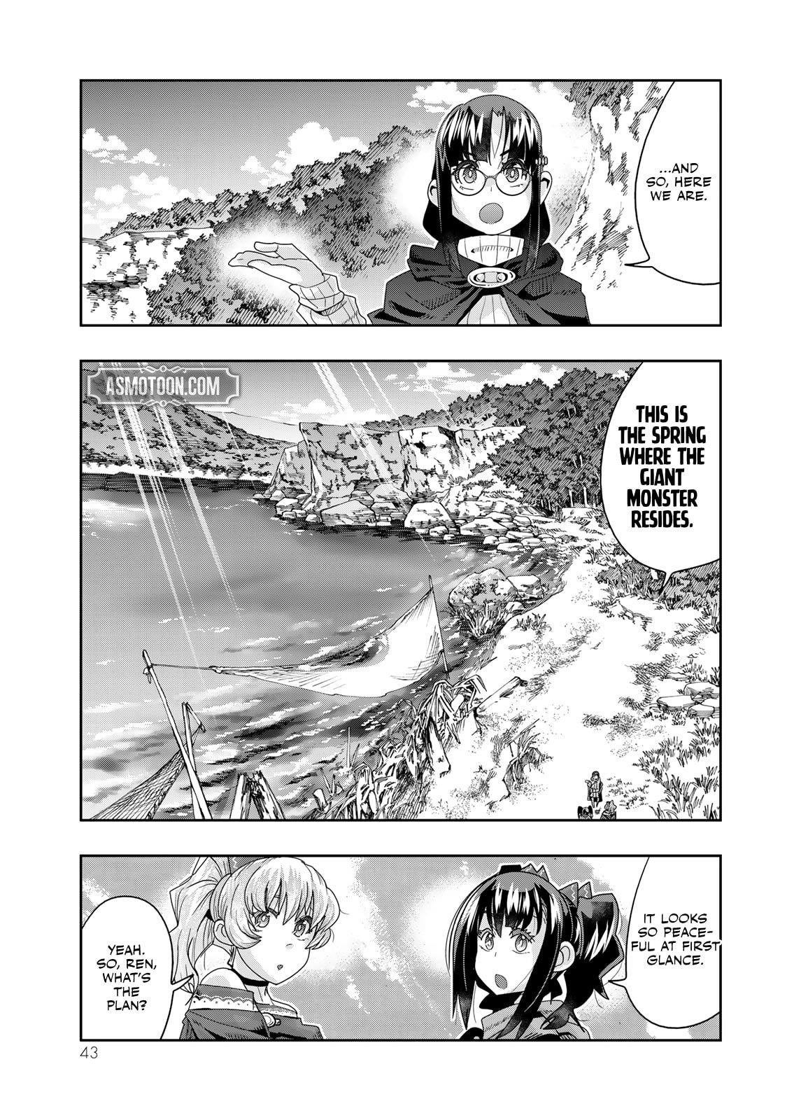 I Don’t Really Get It, but It Looks Like I Was Reincarnated in Another World Chapter 109 - Page 11