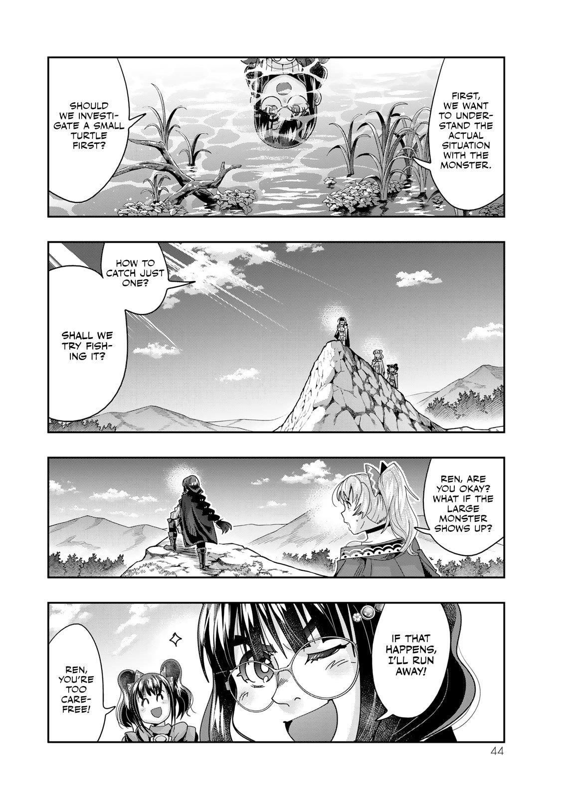I Don’t Really Get It, but It Looks Like I Was Reincarnated in Another World Chapter 109 - Page 12