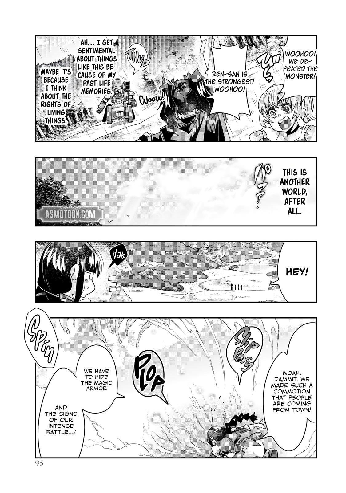 I Don’t Really Get It, but It Looks Like I Was Reincarnated in Another World Chapter 110 - Page 31