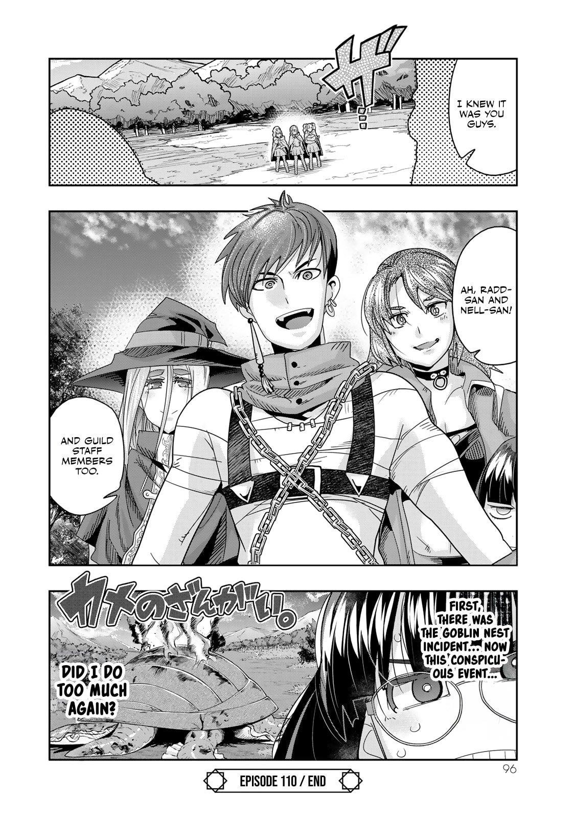 I Don’t Really Get It, but It Looks Like I Was Reincarnated in Another World Chapter 110 - Page 32