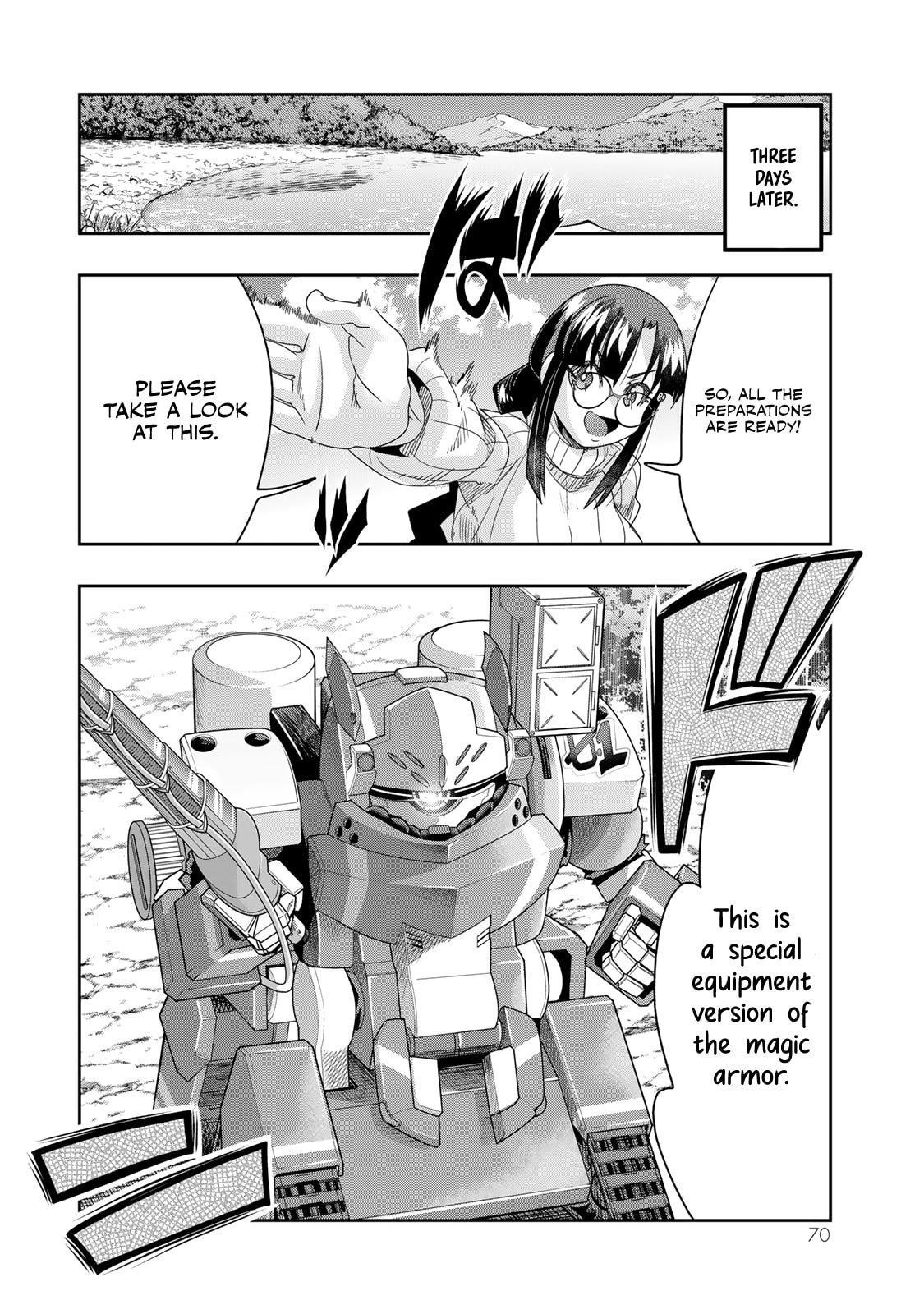 I Don’t Really Get It, but It Looks Like I Was Reincarnated in Another World Chapter 110 - Page 6