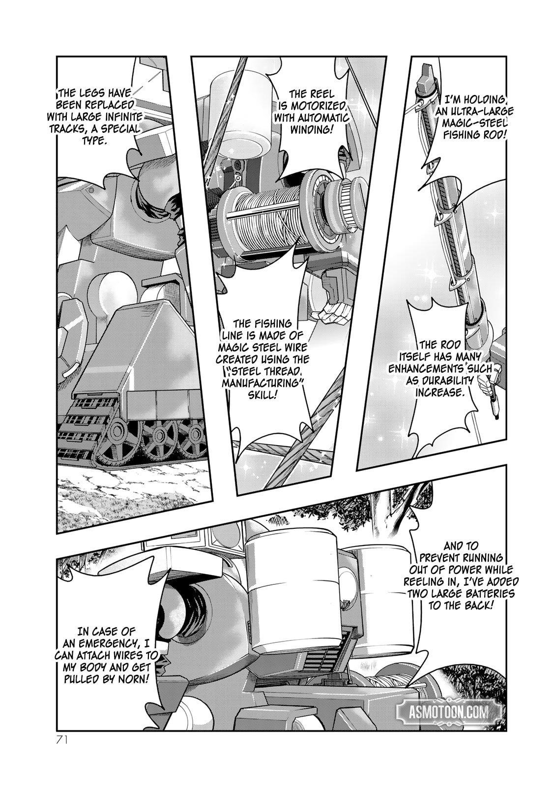 I Don’t Really Get It, but It Looks Like I Was Reincarnated in Another World Chapter 110 - Page 7