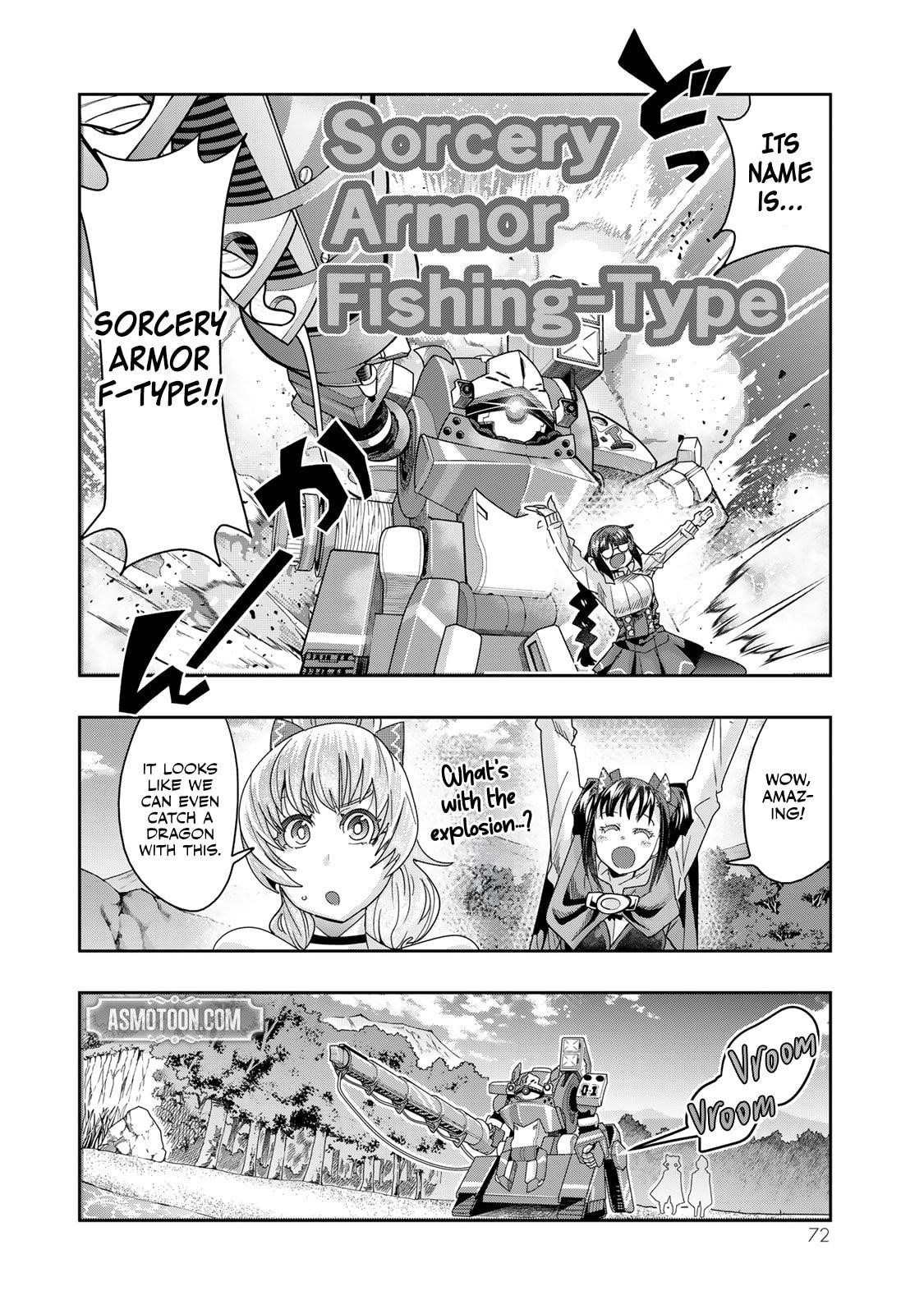 I Don’t Really Get It, but It Looks Like I Was Reincarnated in Another World Chapter 110 - Page 8