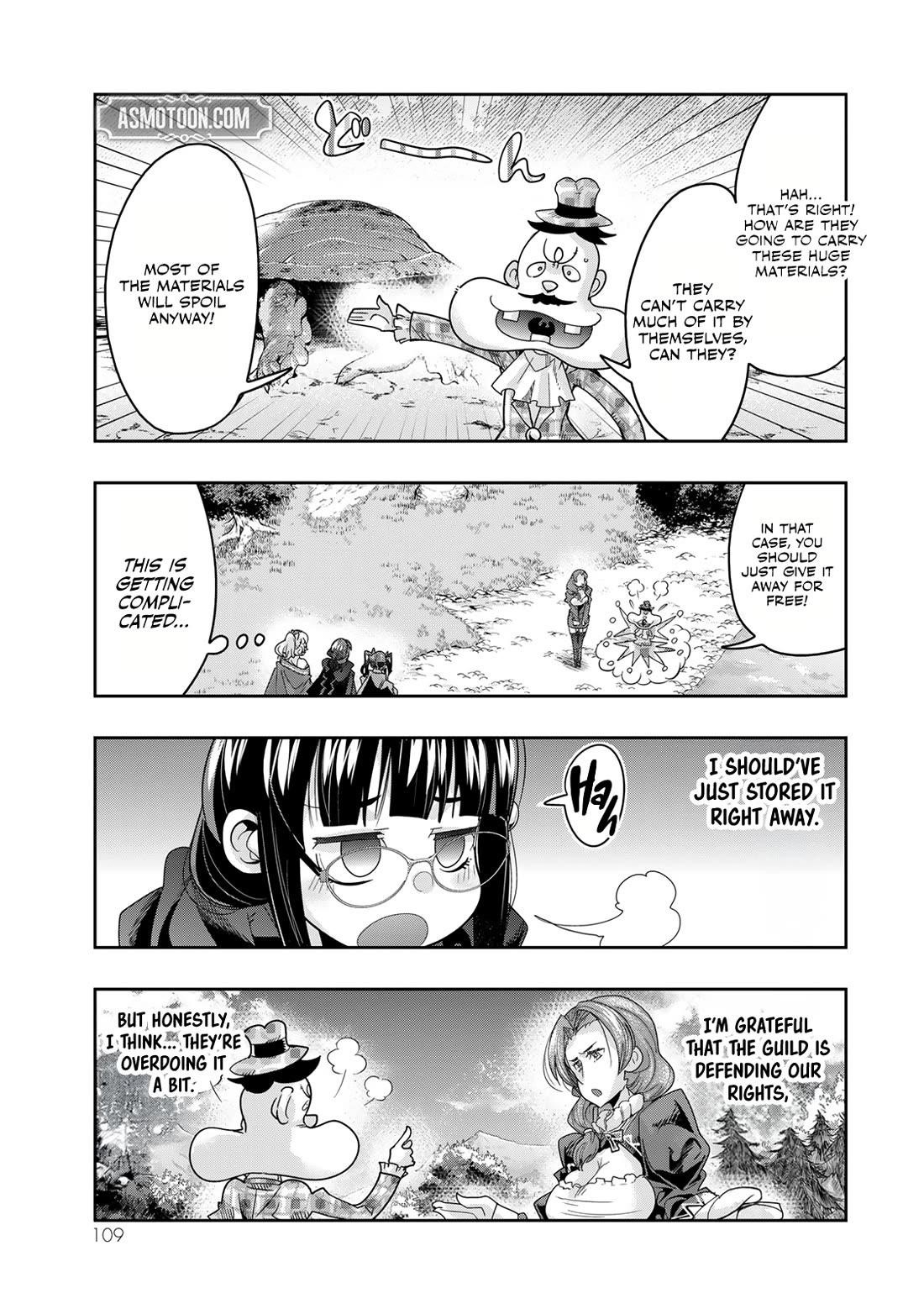 I Don’t Really Get It, but It Looks Like I Was Reincarnated in Another World Chapter 111 - Page 11