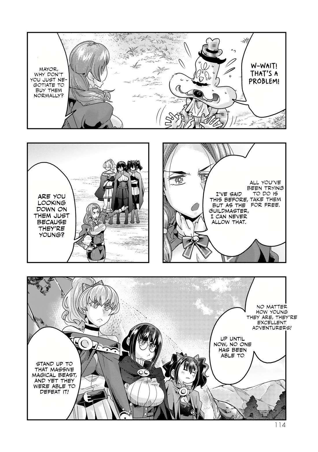 I Don’t Really Get It, but It Looks Like I Was Reincarnated in Another World Chapter 111 - Page 16