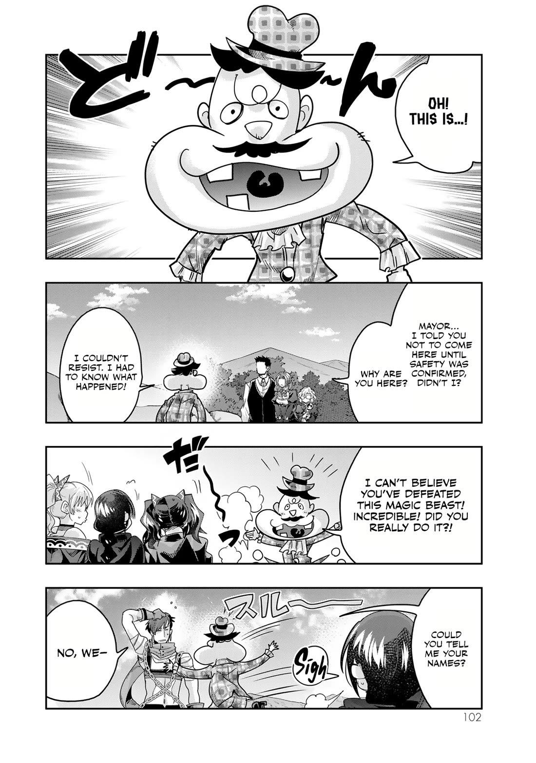 I Don’t Really Get It, but It Looks Like I Was Reincarnated in Another World Chapter 111 - Page 4