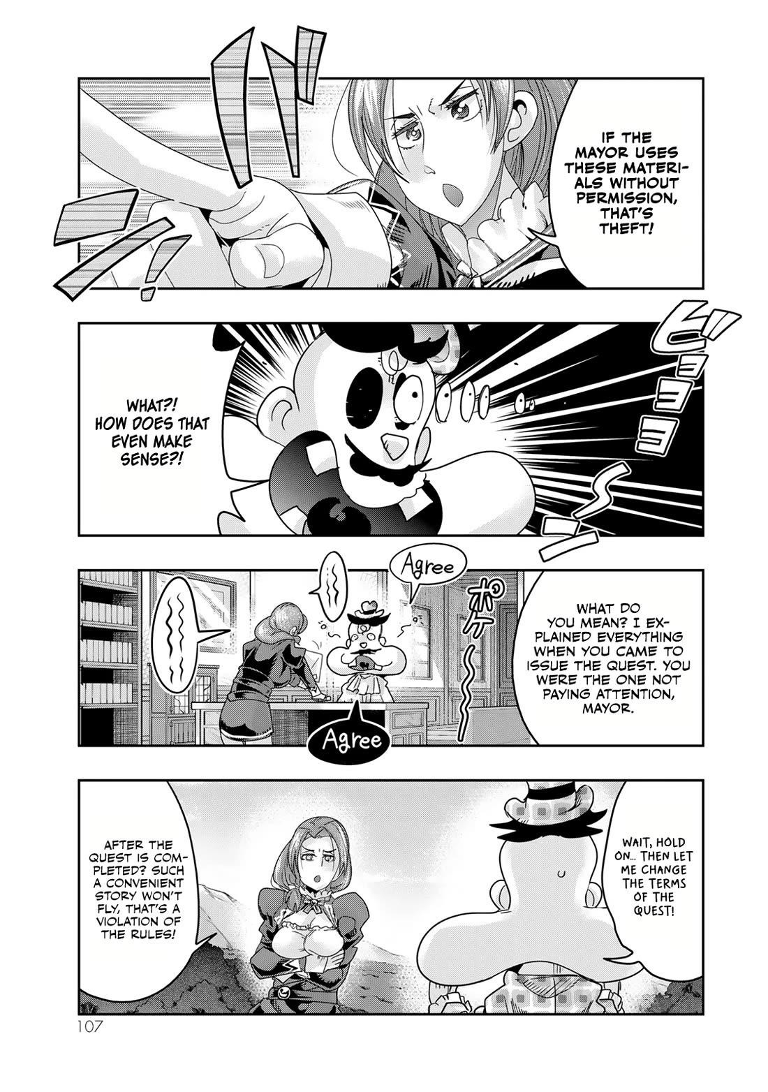 I Don’t Really Get It, but It Looks Like I Was Reincarnated in Another World Chapter 111 - Page 9