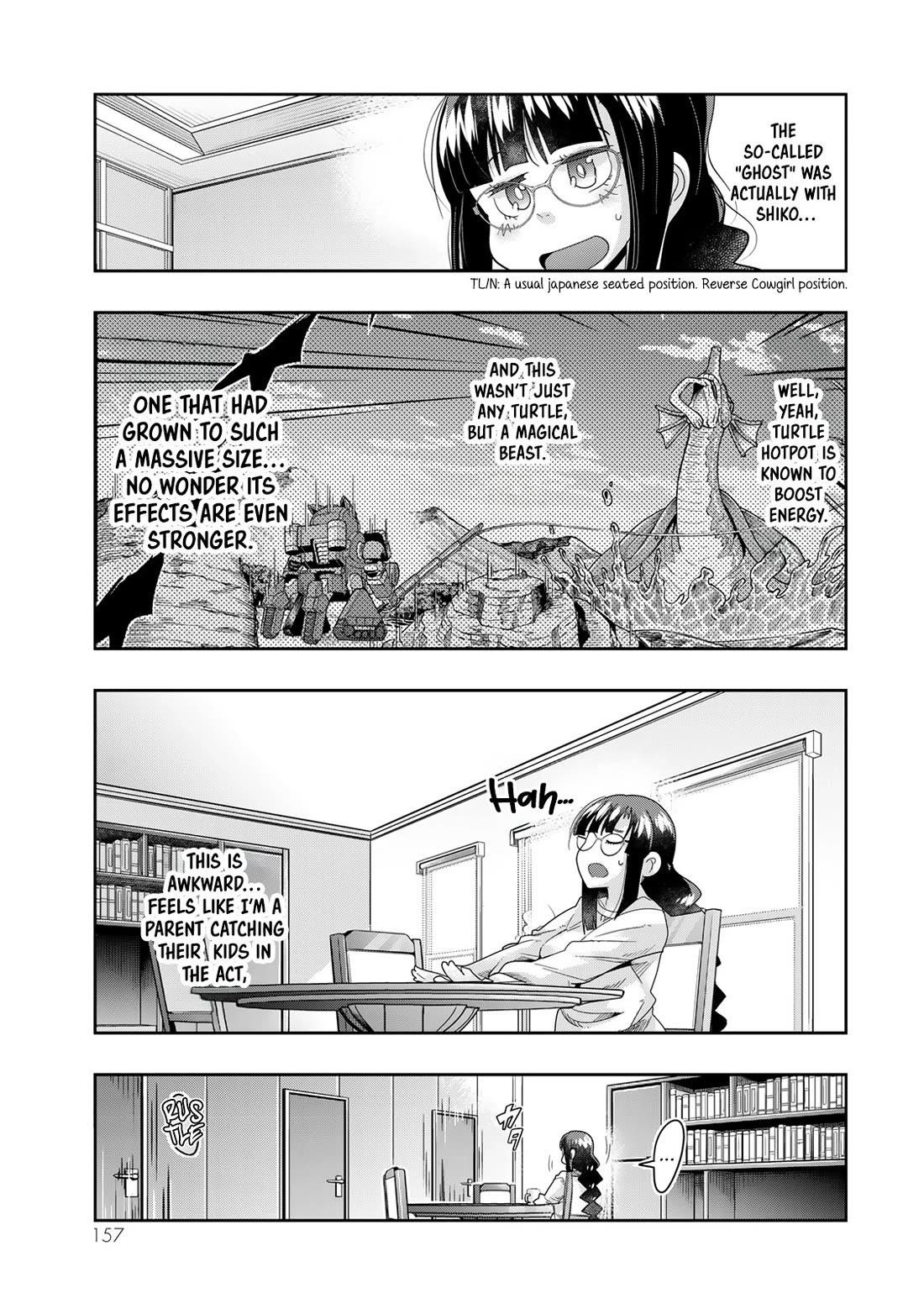 I Don’t Really Get It, but It Looks Like I Was Reincarnated in Another World Chapter 112 - Page 31