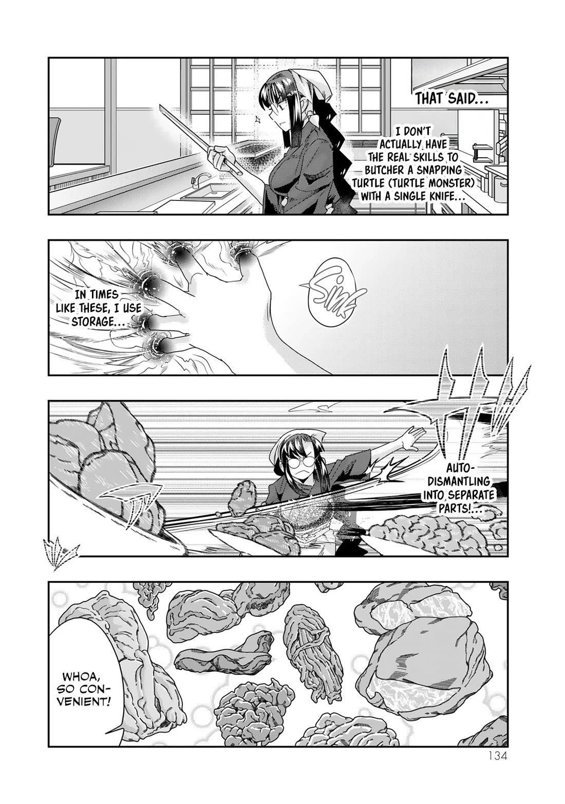 I Don’t Really Get It, but It Looks Like I Was Reincarnated in Another World Chapter 112 - Page 8