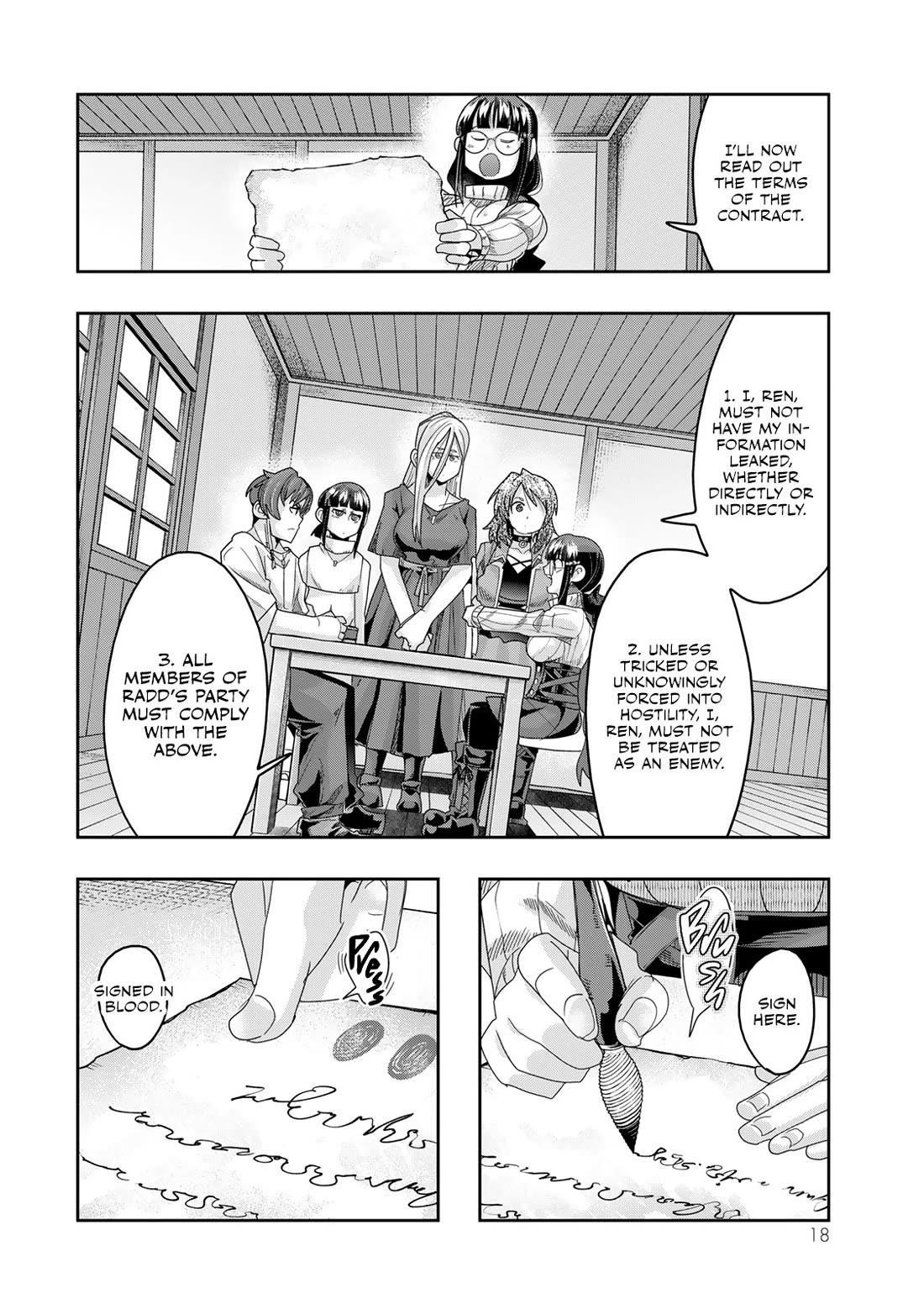 I Don’t Really Get It, but It Looks Like I Was Reincarnated in Another World Chapter 113 - Page 17