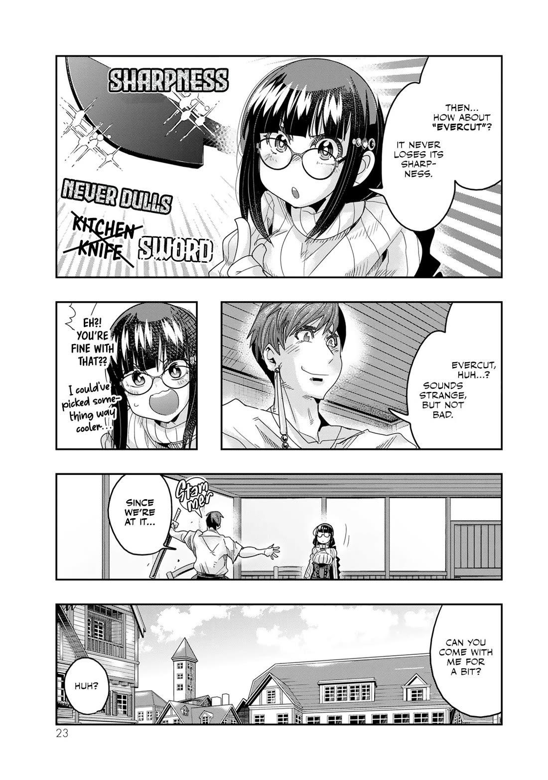 I Don’t Really Get It, but It Looks Like I Was Reincarnated in Another World Chapter 113 - Page 22