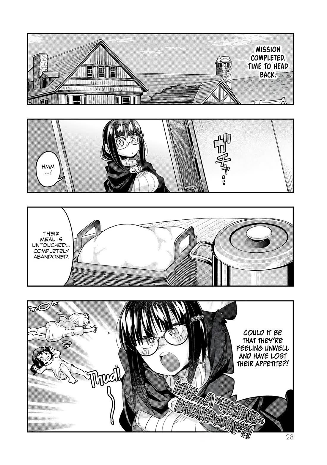 I Don’t Really Get It, but It Looks Like I Was Reincarnated in Another World Chapter 113 - Page 27