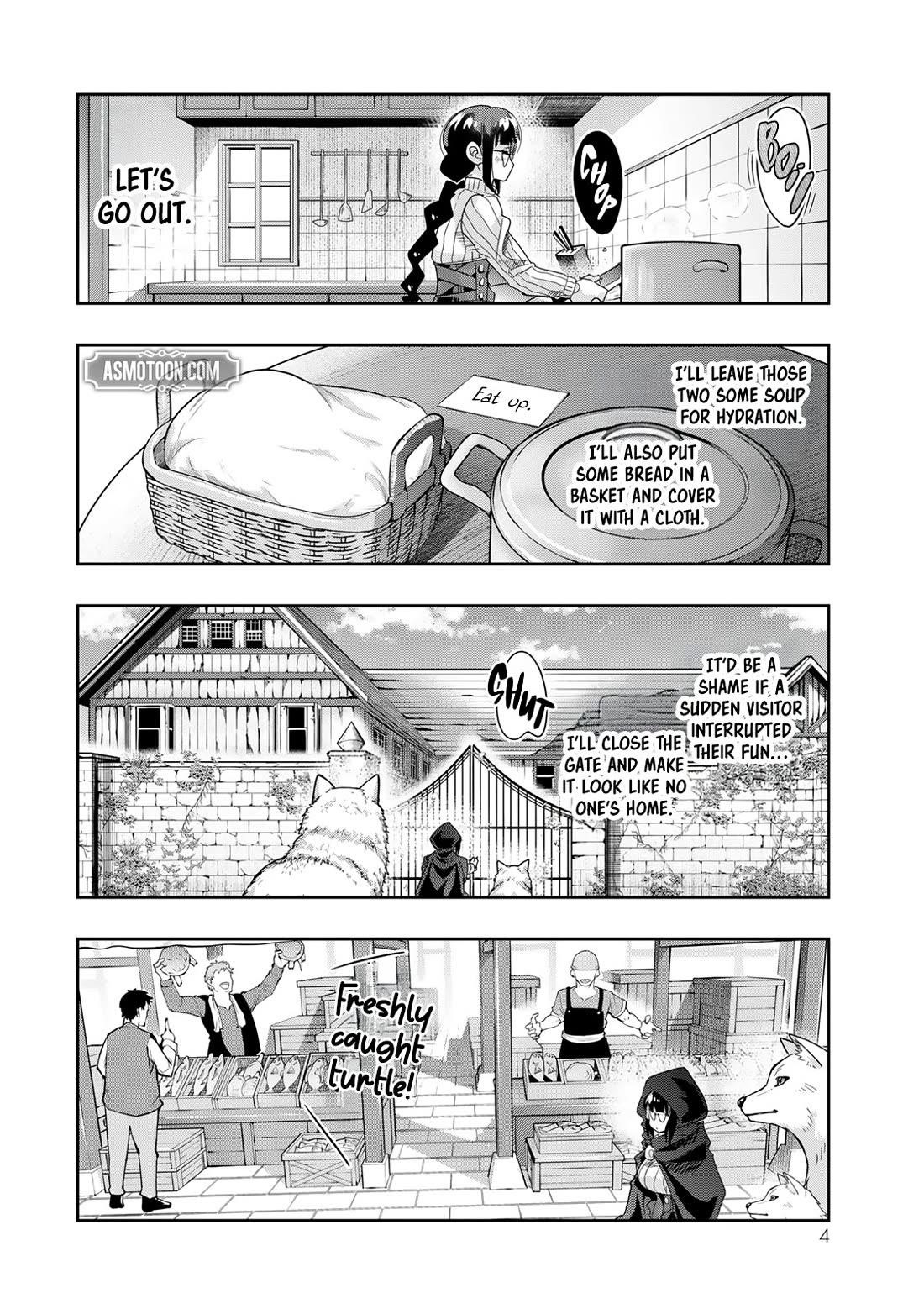 I Don’t Really Get It, but It Looks Like I Was Reincarnated in Another World Chapter 113 - Page 3