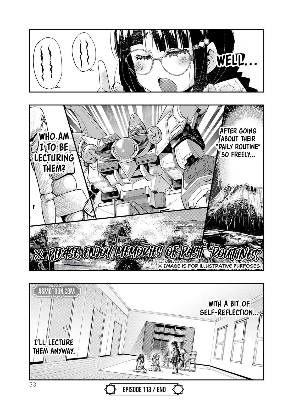 I Don’t Really Get It, but It Looks Like I Was Reincarnated in Another World Chapter 113 - Page 32