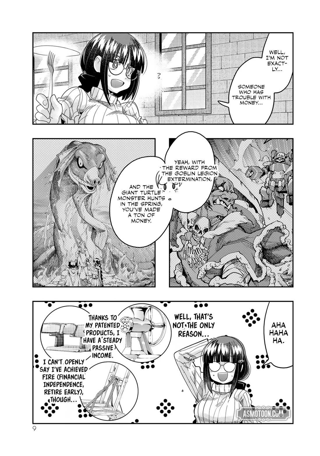 I Don’t Really Get It, but It Looks Like I Was Reincarnated in Another World Chapter 113 - Page 8