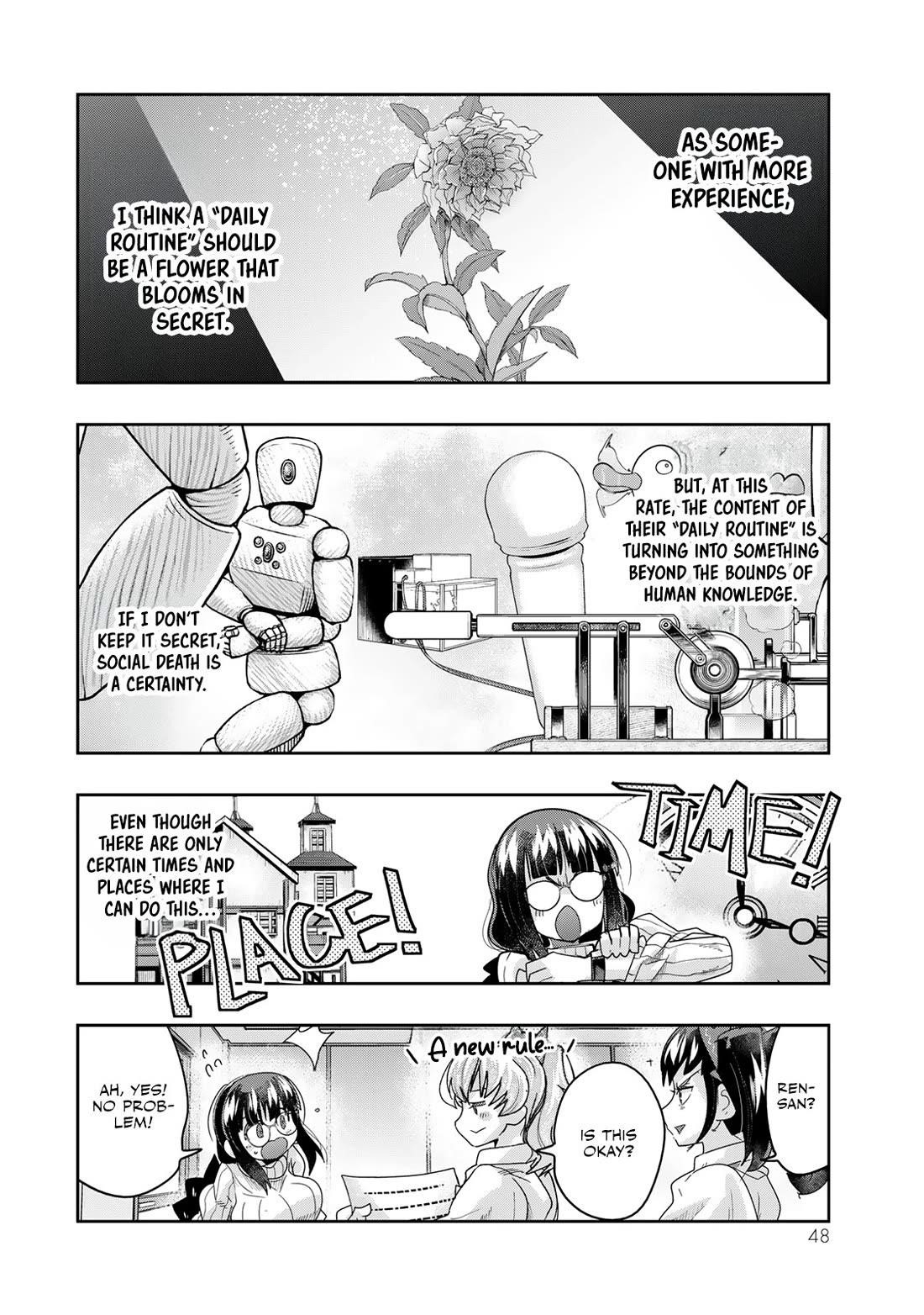 I Don’t Really Get It, but It Looks Like I Was Reincarnated in Another World Chapter 114 - Page 15