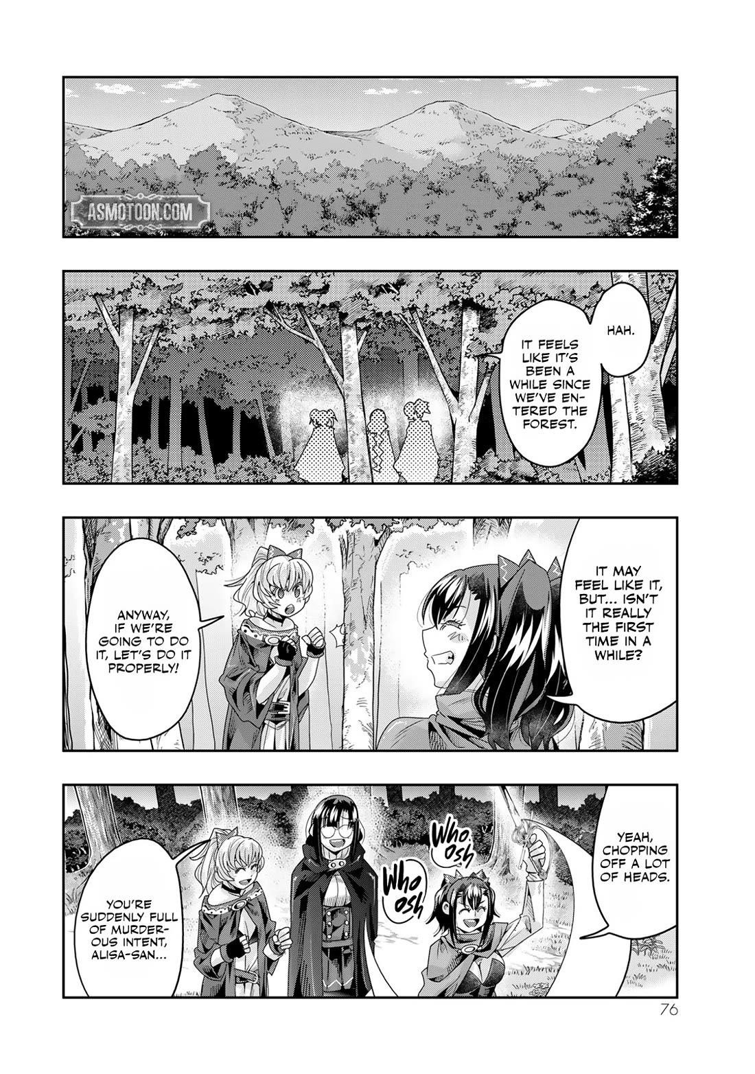 I Don’t Really Get It, but It Looks Like I Was Reincarnated in Another World Chapter 115 - Page 13