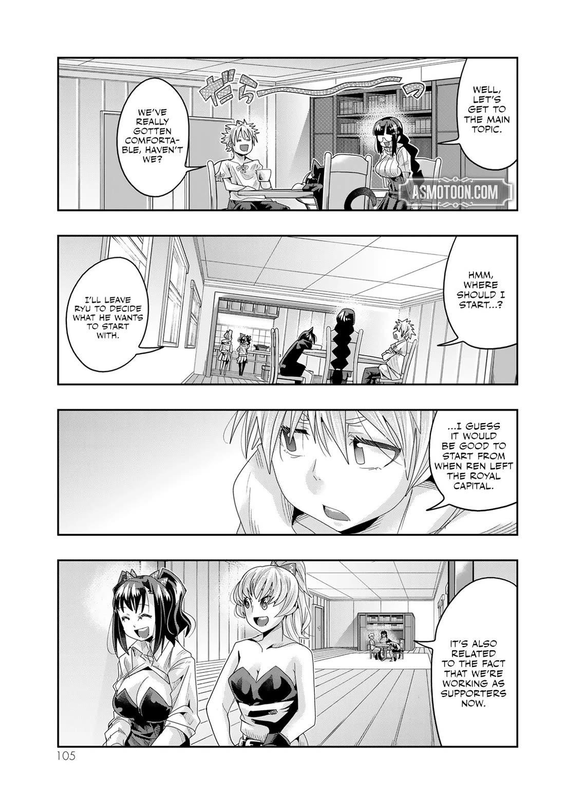 I Don’t Really Get It, but It Looks Like I Was Reincarnated in Another World Chapter 116 - Page 10