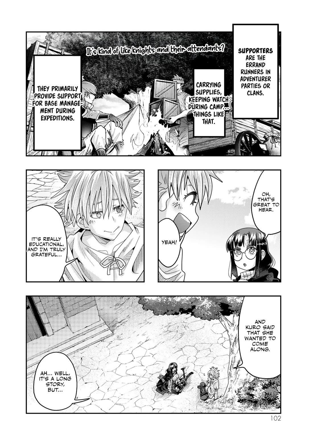 I Don’t Really Get It, but It Looks Like I Was Reincarnated in Another World Chapter 116 - Page 7