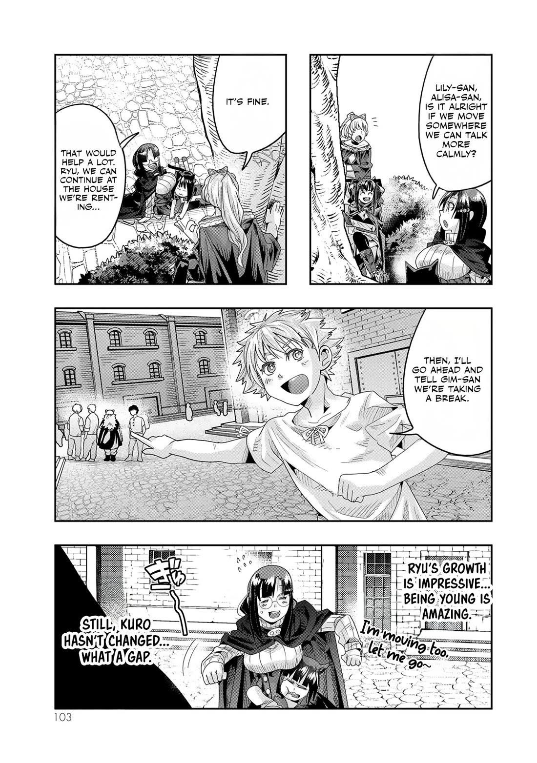 I Don’t Really Get It, but It Looks Like I Was Reincarnated in Another World Chapter 116 - Page 8