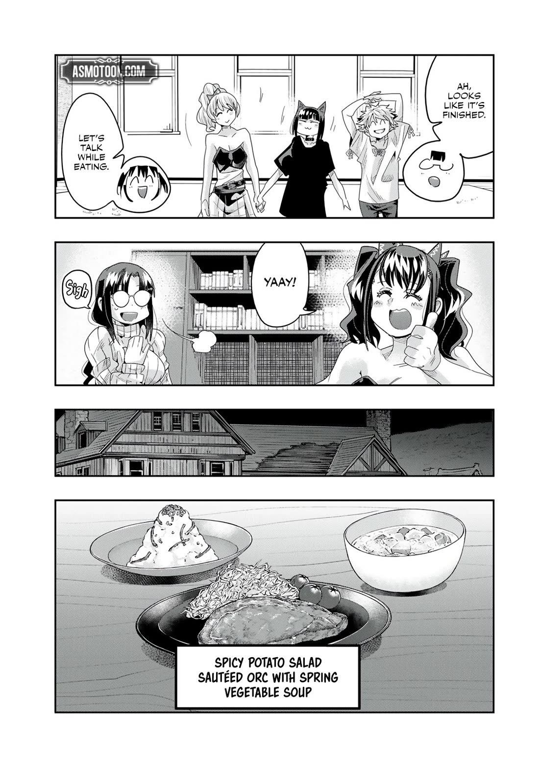 I Don’t Really Get It, but It Looks Like I Was Reincarnated in Another World Chapter 118 - Page 11