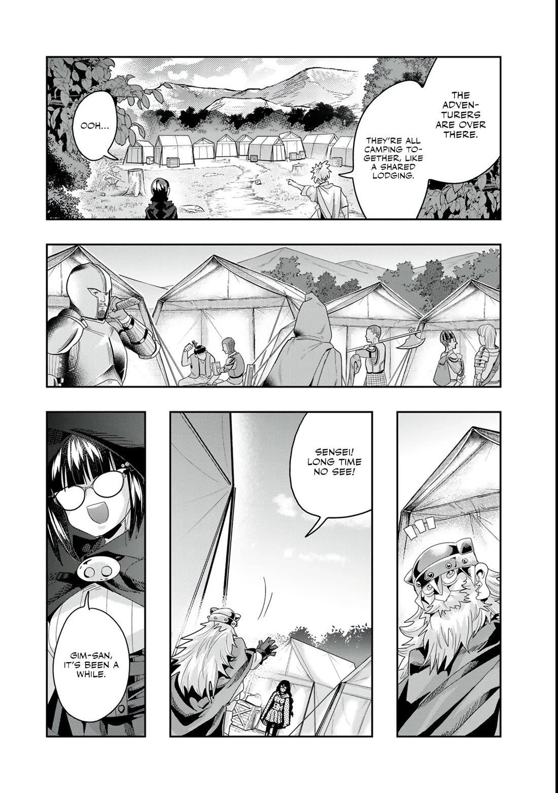 I Don’t Really Get It, but It Looks Like I Was Reincarnated in Another World Chapter 118 - Page 18