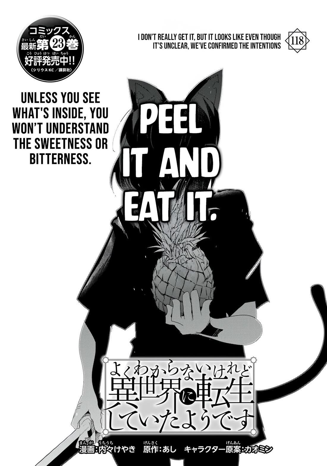 I Don’t Really Get It, but It Looks Like I Was Reincarnated in Another World Chapter 118 - Page 2