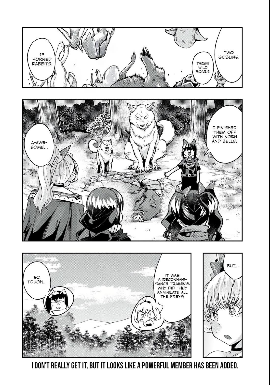 I Don’t Really Get It, but It Looks Like I Was Reincarnated in Another World Chapter 118 - Page 30