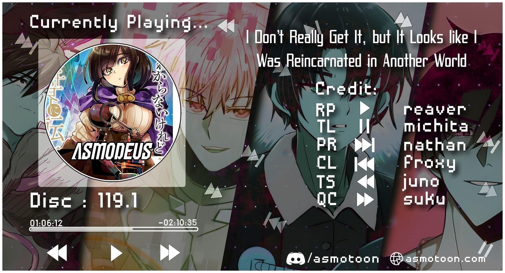 I Don’t Really Get It, but It Looks Like I Was Reincarnated in Another World Chapter 119 - Page 1