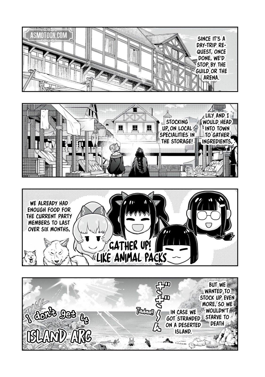 I Don’t Really Get It, but It Looks Like I Was Reincarnated in Another World Chapter 119 - Page 11